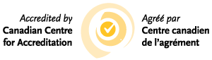 Accredited by Canadian Centre for Accreditation